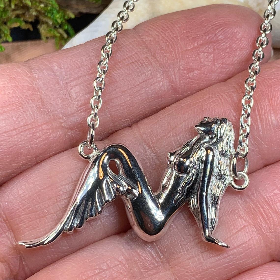 Mermaid Goddess Necklace