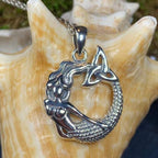 Celtic Mermaid Necklace