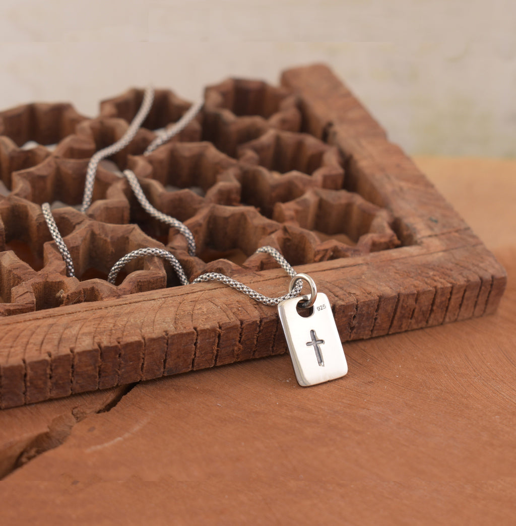 Mini 41 Tag Necklace (unisex)