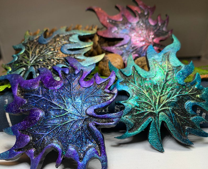 Autumn Delight Maple Leaf Pin