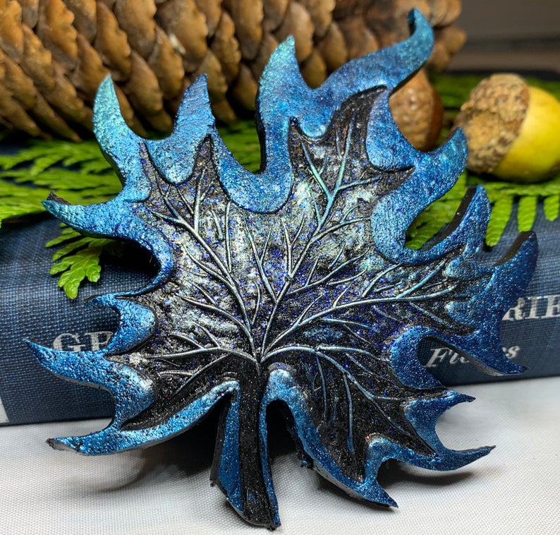 Autumn Delight Maple Leaf Pin