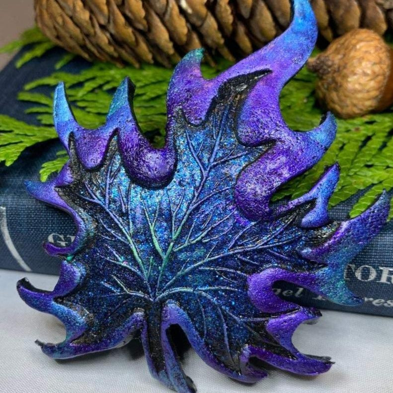 Autumn Delight Maple Leaf Pin