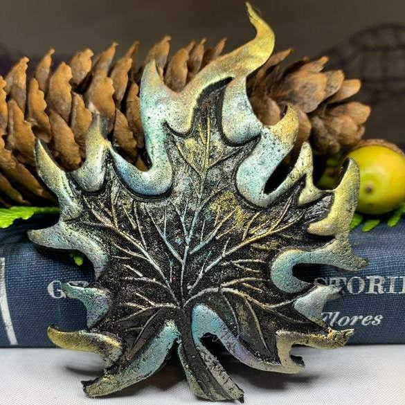 Autumn Delight Maple Leaf Pin