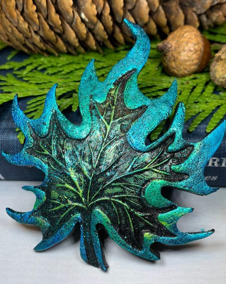 Autumn Delight Maple Leaf Pin