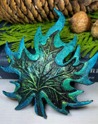 Autumn Delight Maple Leaf Pin