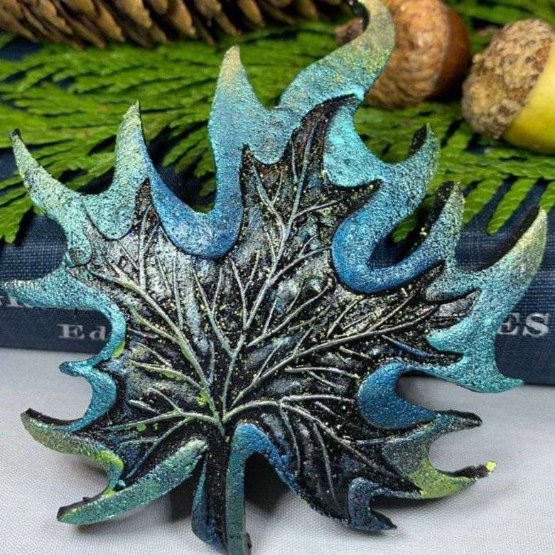 Autumn Delight Maple Leaf Pin