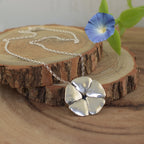 Morning Glory Necklace - September Flower of the Month