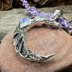 Aulay Raven Moon Necklace