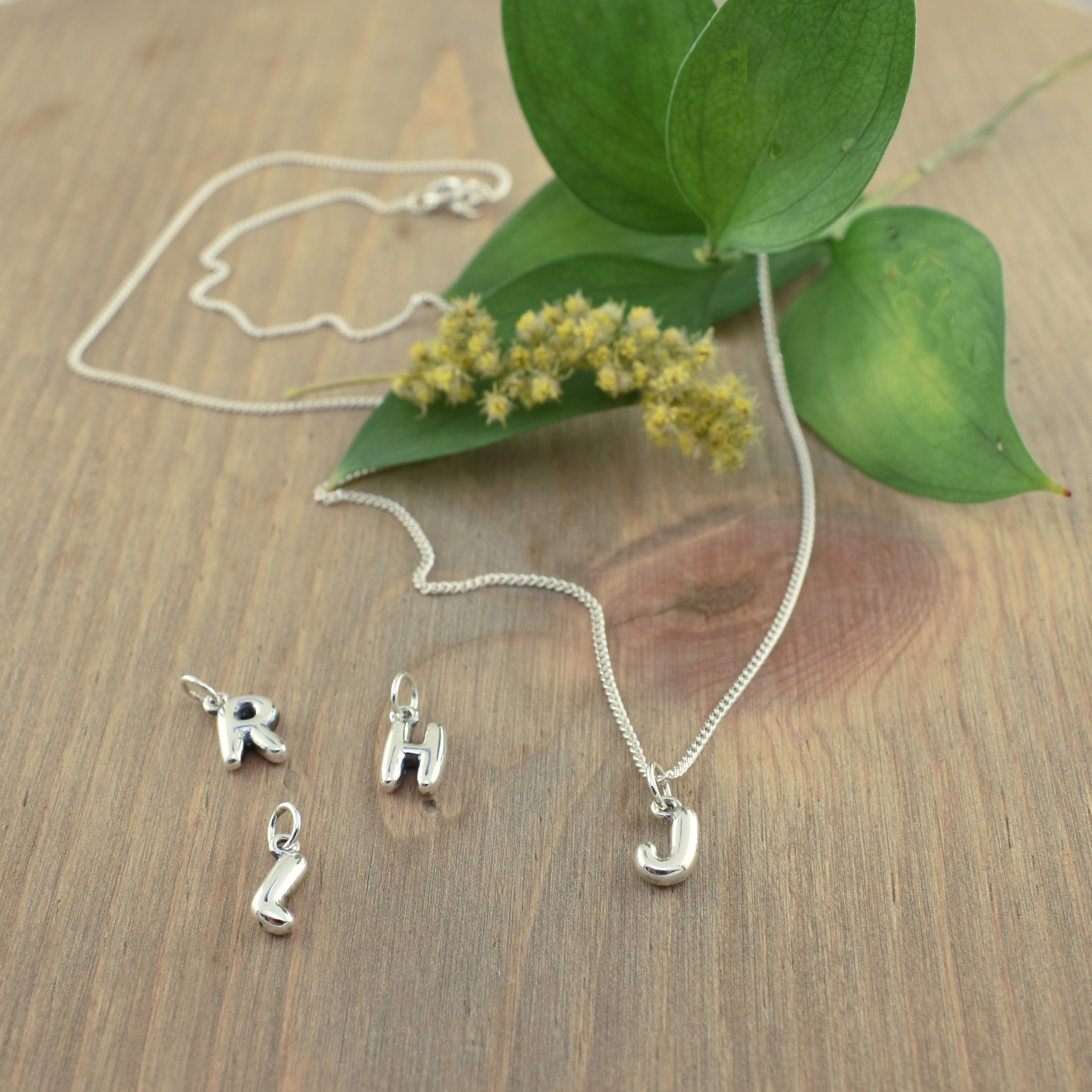 My Alphabet Necklace