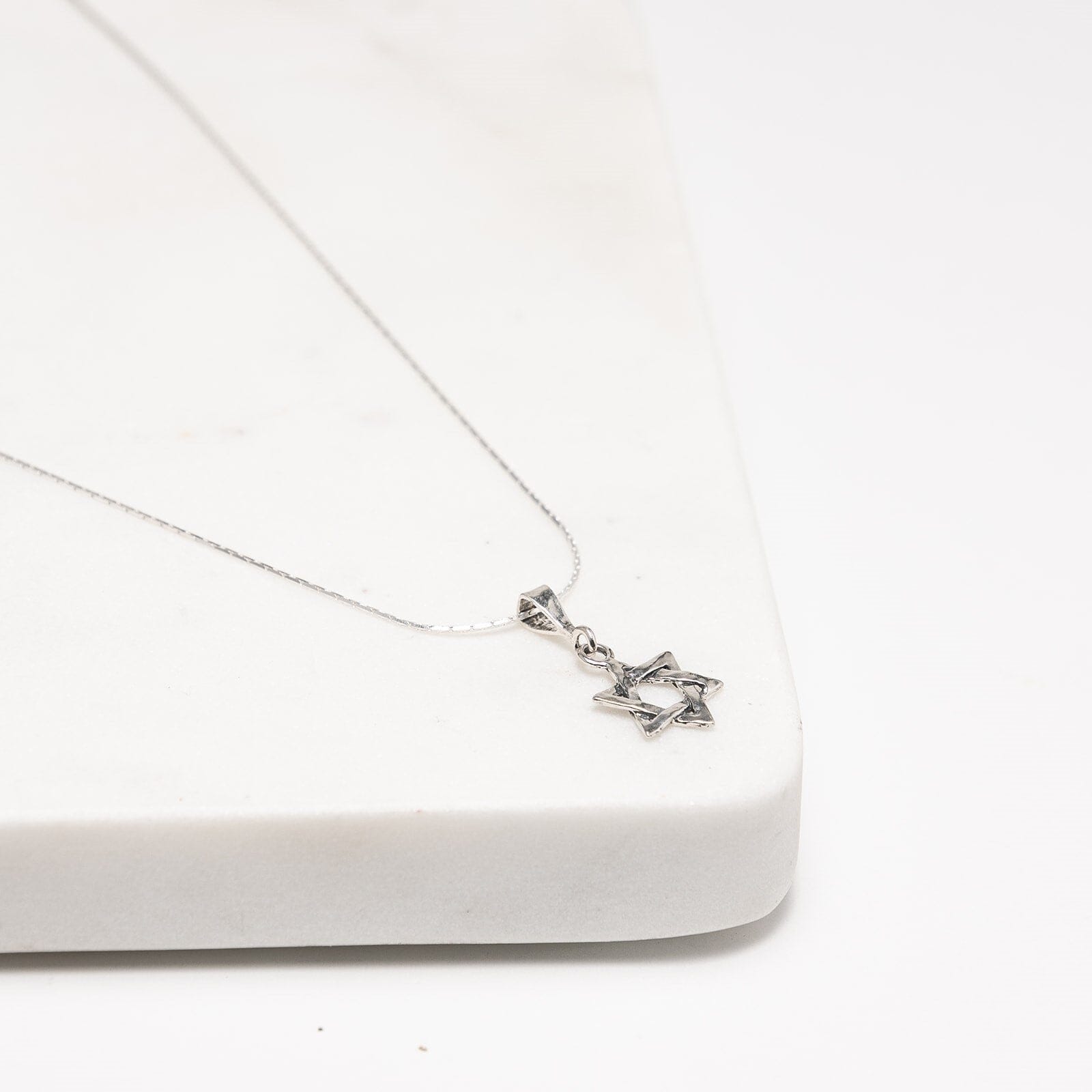 Star of David Necklace