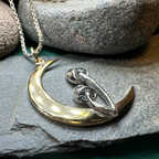 Moonlit Mushroom Necklace