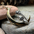 Moonlit Mushroom Necklace