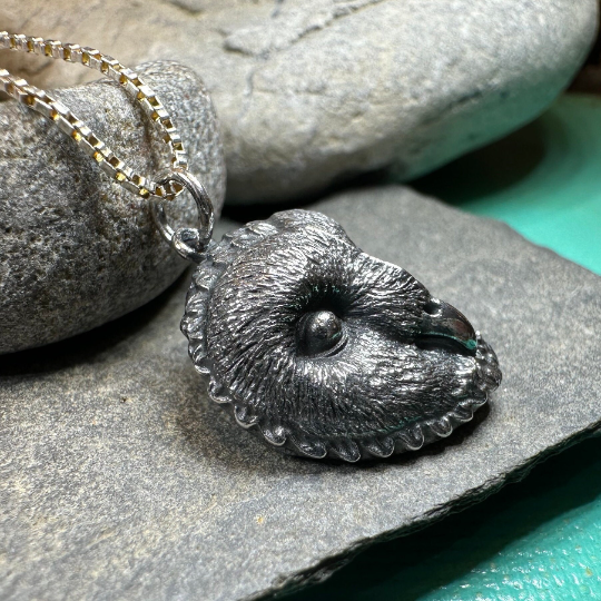 Moonswept Owl Necklace