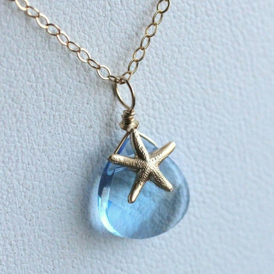 Starfish Stone Necklace