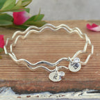 Keepsakes Bangle Bracelet