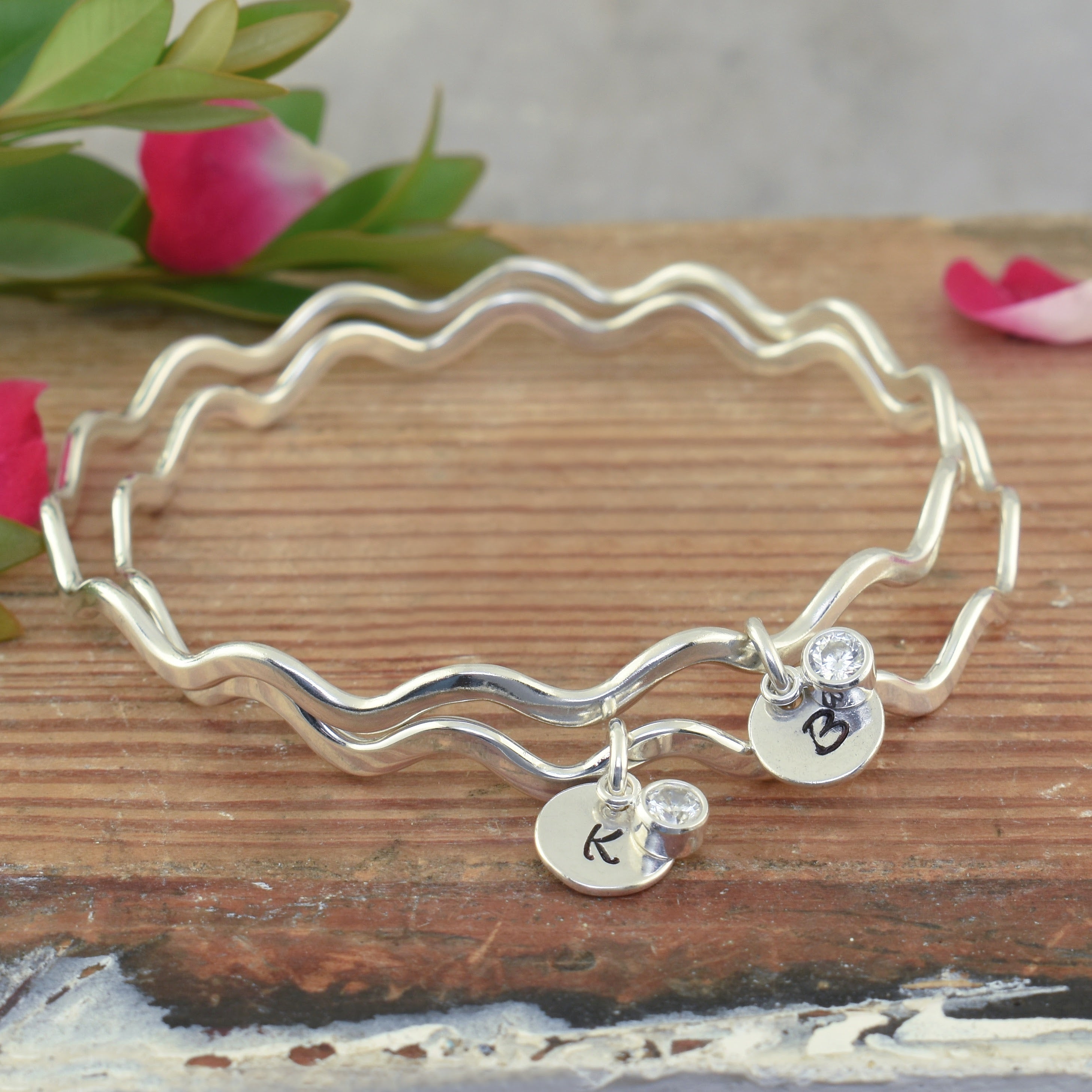 Keepsakes Bangle Bracelet