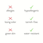 Pure Gold Pearl Necklace