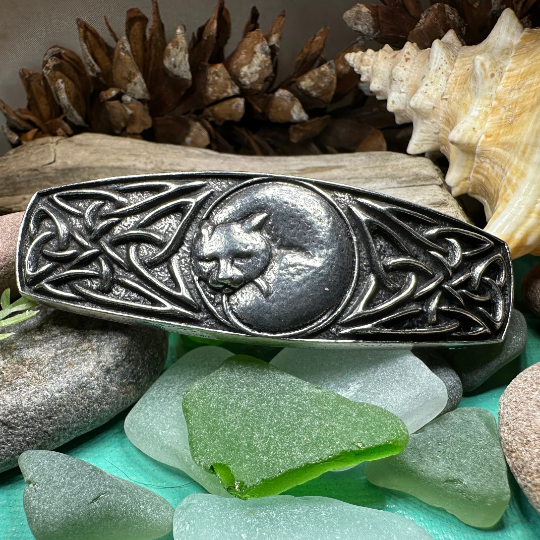 Celtic Cat Hair Clip