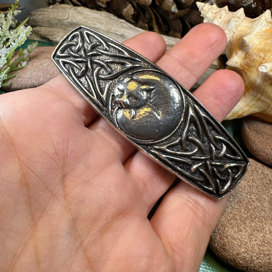 Celtic Cat Hair Clip