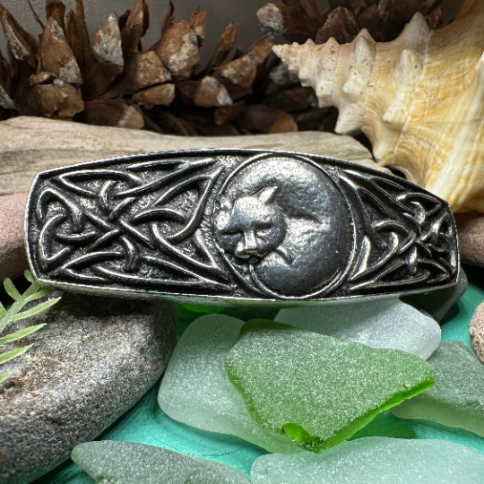 Celtic Cat Hair Clip