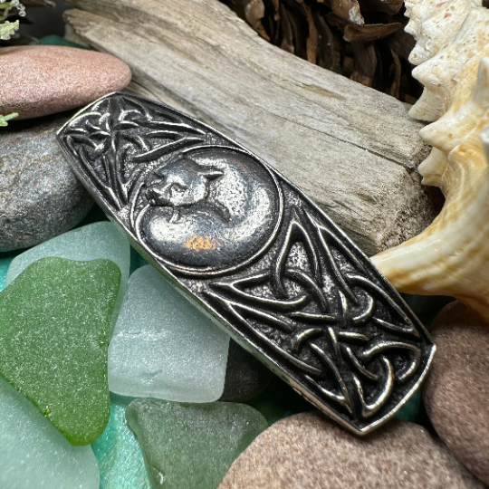 Celtic Cat Hair Clip