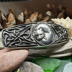 Celtic Cat Hair Clip