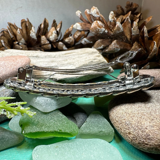 Celtic Weave Hair Clip