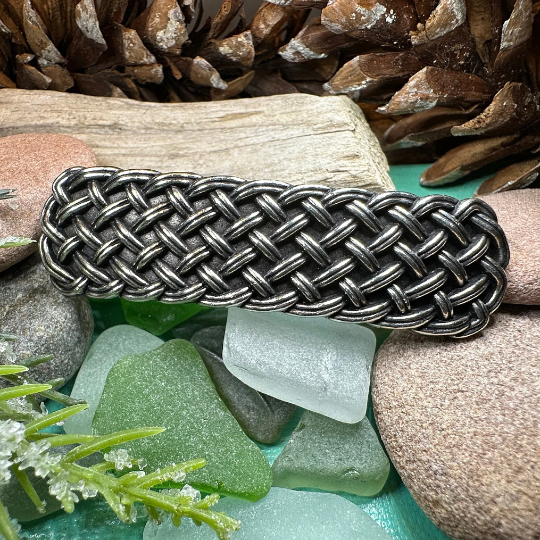 Celtic Weave Hair Clip