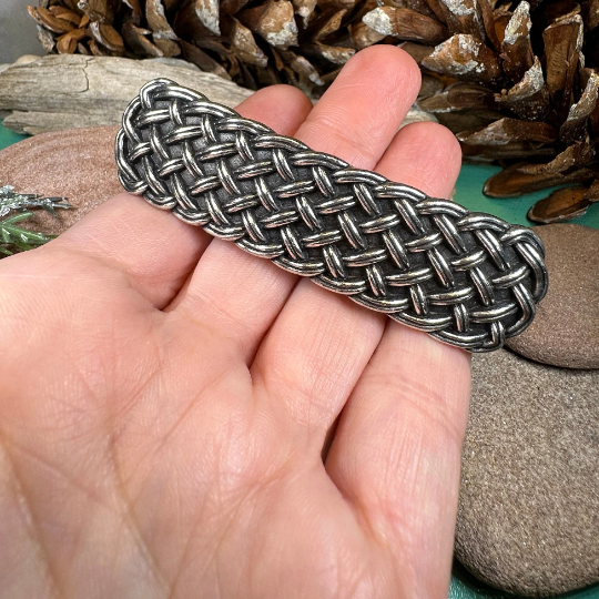 Celtic Weave Hair Clip