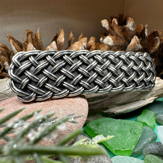 Celtic Weave Hair Clip