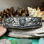 Thistle Hair Clip