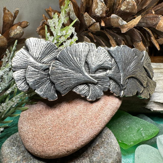 Gingko Leaf Hair Clip