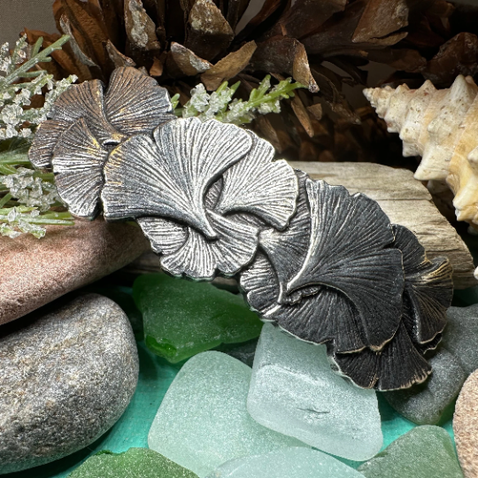 Gingko Leaf Hair Clip