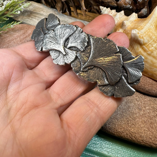 Gingko Leaf Hair Clip