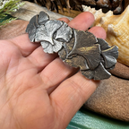 Gingko Leaf Hair Clip