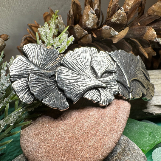 Gingko Leaf Hair Clip