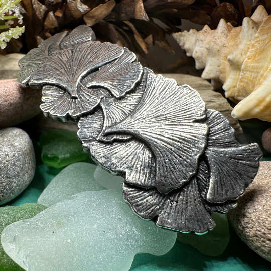 Gingko Leaf Hair Clip
