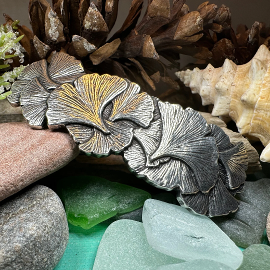 Gingko Leaf Hair Clip