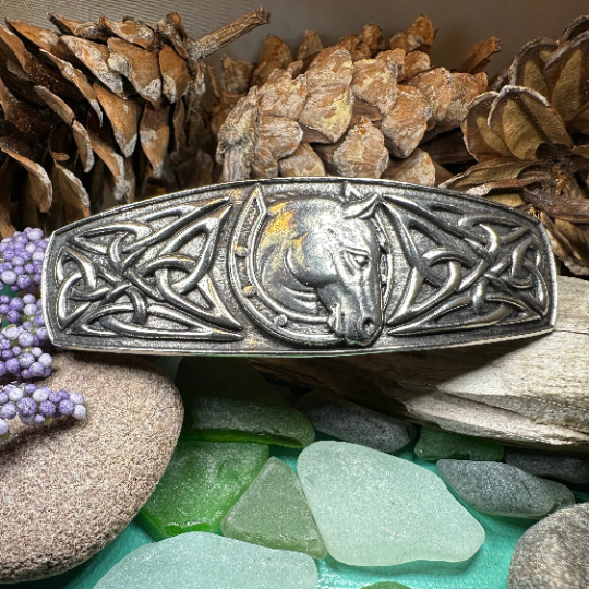 Celtic Horse Hair Clip