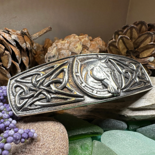 Celtic Horse Hair Clip