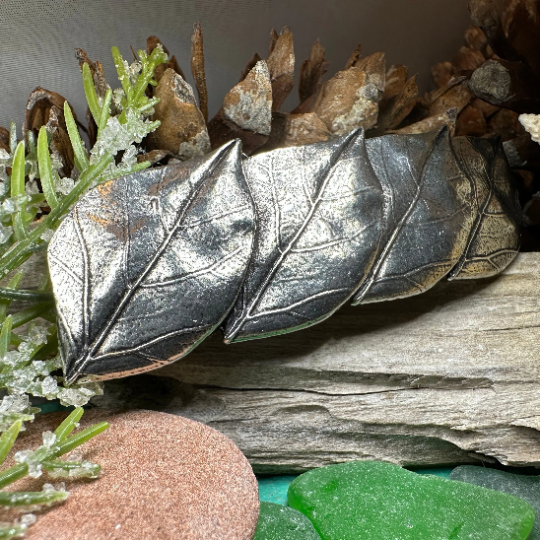 Leaf Hair Clip