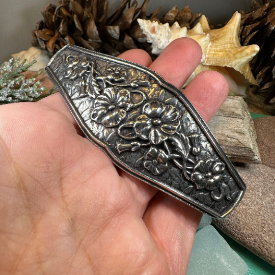 Celtic Garden Hair Clip