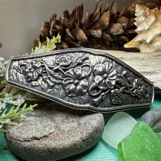 Celtic Garden Hair Clip