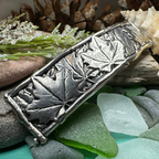 Maple Leaf Hair Clip