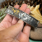 Maple Leaf Hair Clip