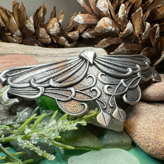 Celtic Leaf Hair Clip