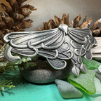 Celtic Leaf Hair Clip
