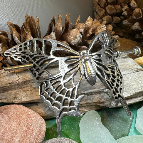 Victorian Butterfly Hair Slide