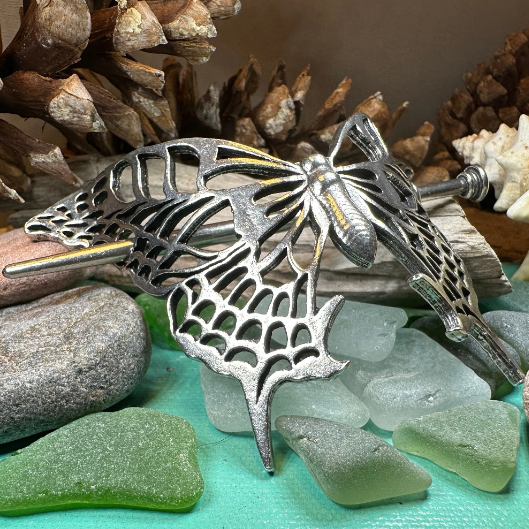 Victorian Butterfly Hair Slide