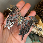 Victorian Butterfly Hair Slide